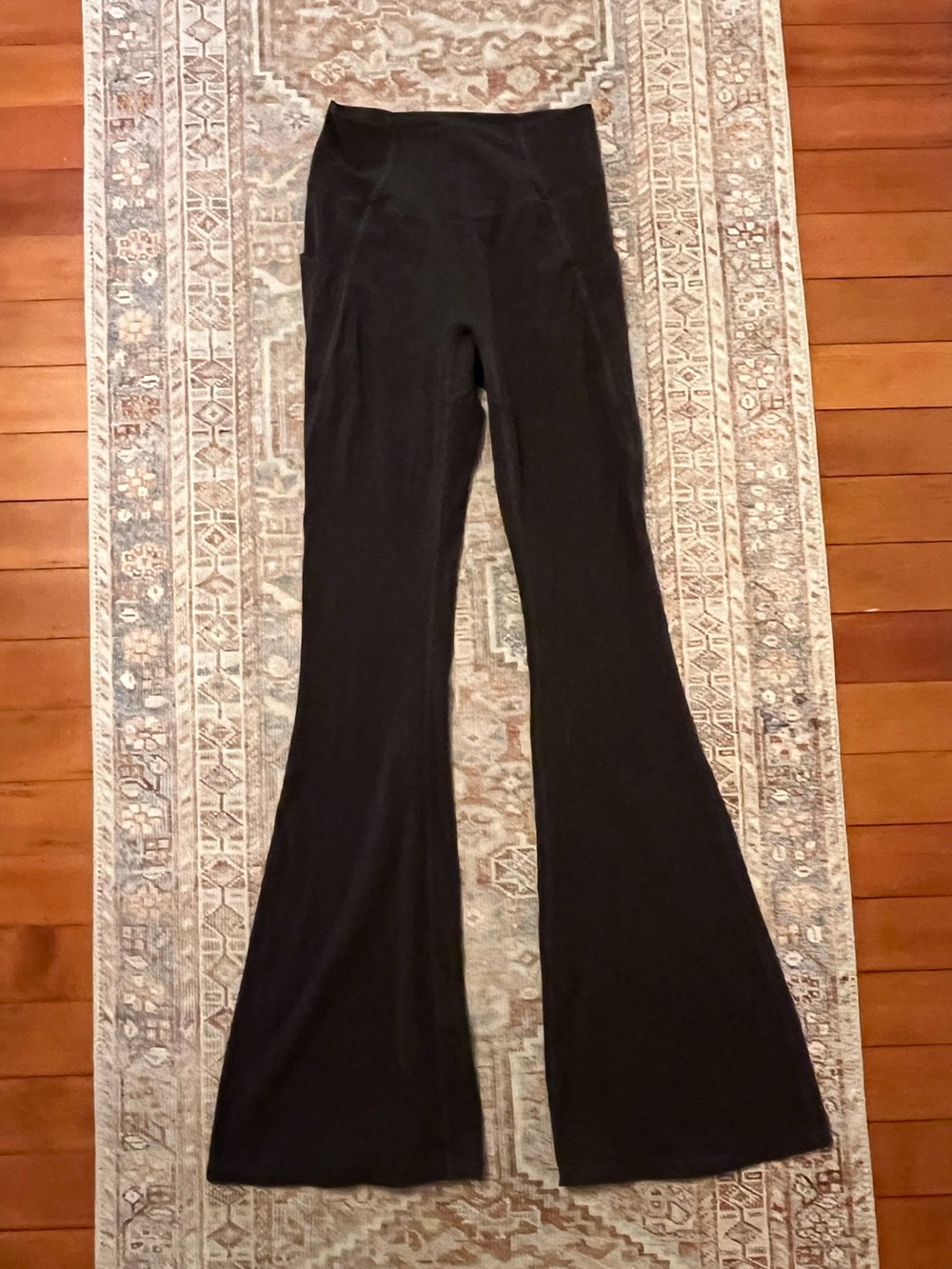 BuffBunny Black Bootcut Flare Pants